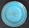 Dish, Stonepaste; glazed