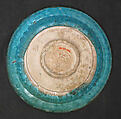 Dish, Stonepaste; glazed
