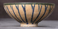 Bowl, Stonepaste; underglaze painted
