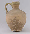 Ewer, Earthenware; unglazed