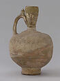 Ewer, Earthenware; unglazed