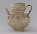 Ewer, Earthenware; unglazed