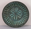 Bowl, Stonepaste; underglaze painted