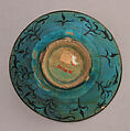 Bowl, Stonepaste; underglaze painted