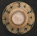 Bowl, Stonepaste; underglaze painted