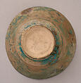 Bowl, Stonepaste; underglaze painted