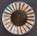 Vase, Stonepaste; underglaze painted