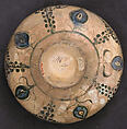 Bowl, Stonepaste; polychrome painted under transparent glaze