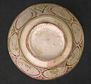 Bowl, Stonepaste; luster-painted