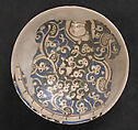 Fragmentary Bowl, Stonepaste; underglaze painted