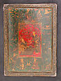 Mirror Case, Papier-maché; painted, gilded, and lacquered with varnish