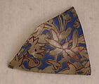 Fragments of Lamp, Glass; enameled