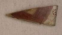 Fragments of Lamp, Glass; enameled