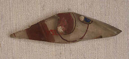 Fragments of Lamp, Glass; enameled