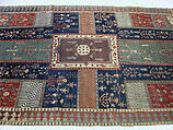 Garden Carpet, Cotton (warp and weft), wool (pile); symmetrically knotted pile