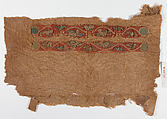 Textile Fragment, Linen, wool