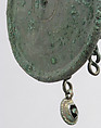 Processional Cross with Hanging Ornaments, Bronze