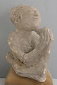 Grotesque Figure, Stone; carved