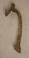 Two Fragments of Handles, Glass; applied