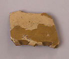 Ceramic Fragments, Earthenware; slipped, glazed