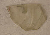 Two Glass Fragments, Glass
