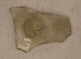 Glass Fragment with Knob, Glass
