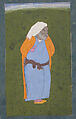Elderly Man of Isfahan, Opaque water color on paper