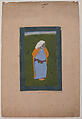 Elderly Man of Isfahan, Opaque water color on paper