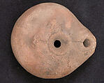 Lamp, Earthenware; molded