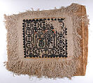Square, Linen, wool
