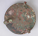 Incense Burner, Bronze, covered with silver alloy