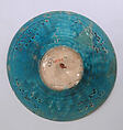 Bowl, Stonepaste; glazed
