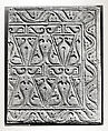 Cast of a Ninth-Century Wall Panel Carved in the 
