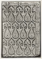 Cast of Wall Panel, Stucco