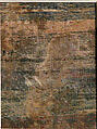 Textile with Musicians, Silk, gilt animal substrate around a silk core; lampas