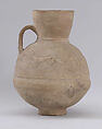 Ewer, Earthenware; unglazed