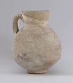 Ewer, Earthenware; unglazed