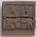 Panel, Wood; carved