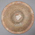 Bowl, Earthenware; glazed