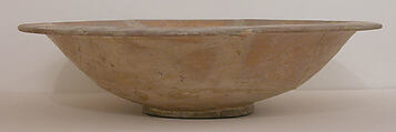 Bowl, Earthenware; glazed