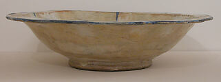 Bowl, Earthenware; glazed