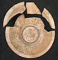 Bowl, Earthenware; glazed