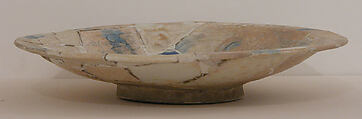 Bowl, Earthenware; glazed