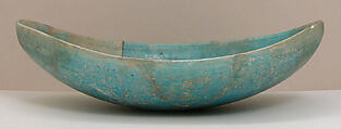 Bowl, Stonepaste; incised and glazed