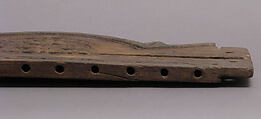 Panel, Wood; carved