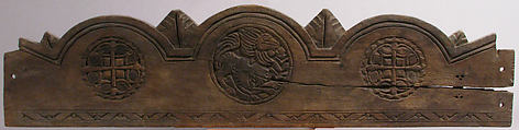 Panel, Wood; carved