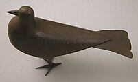 Figure, Iron; damascened, lacquered