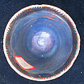 Cup, Stonepaste; luster-painted on opaque white glaze