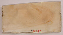 Fragment of a Box, Ivory: carved