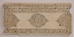 Fragment of a Box, Ivory: carved